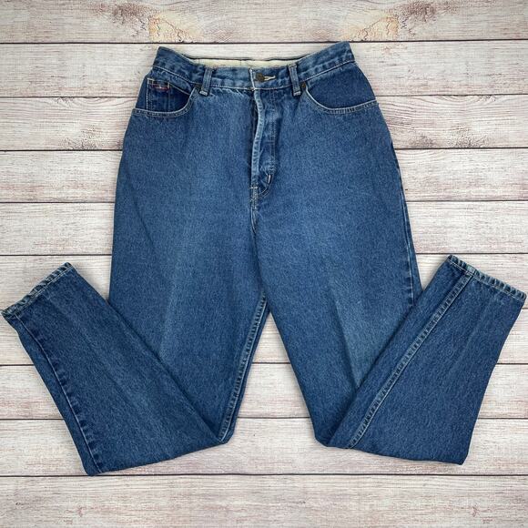 VTG Coca Cola Button Fly Mom Jeans - Picture 2 of 8